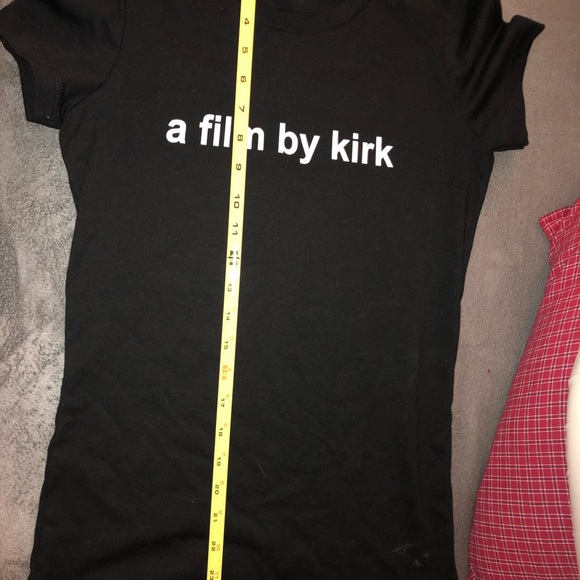 A Film By Kirk (Gilmore Girls) black t-shirt - Picture 2 of 5